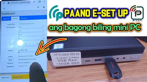 pisofi|Piso WiFi Mini PC Setup for Pisofi PC Version System .